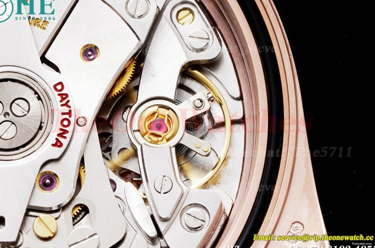 116515 Black RG KING Stk RU SA4130 40mm Daytona 0408